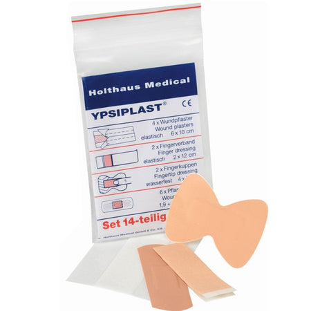 YPSIPLAST® set de pansements 14 pièces (1 pièce)