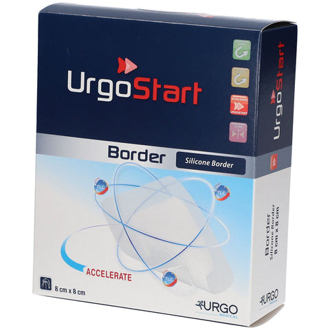 URGO UrgoStart Border 8 cm x 8 cm (10 pièces)