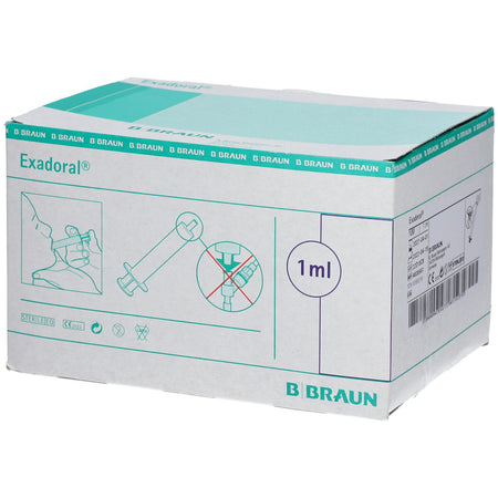 B. Braun Exadoral® seringues 1 ml