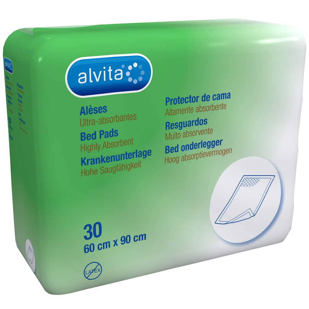 alvita® alèse de protection (60 cm x 90 cm)