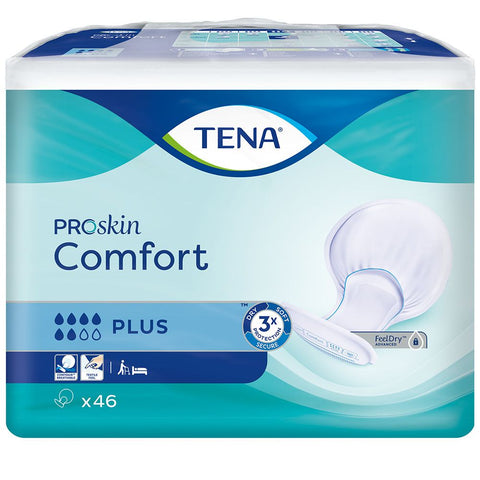 Tena Comfort Plus 46 pieces