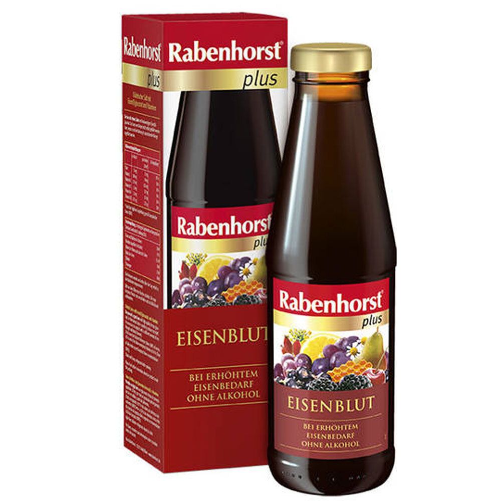 Rabenhorst Eisenblut Plus (450 ml)