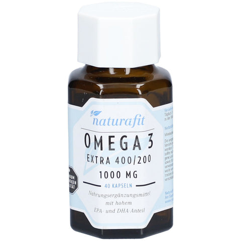 Naturafit Omega-3 Extra 400/200 capsules (40 pieces)