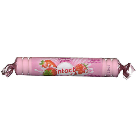 intact sucre de raisin fraise-yogourt (40 g)