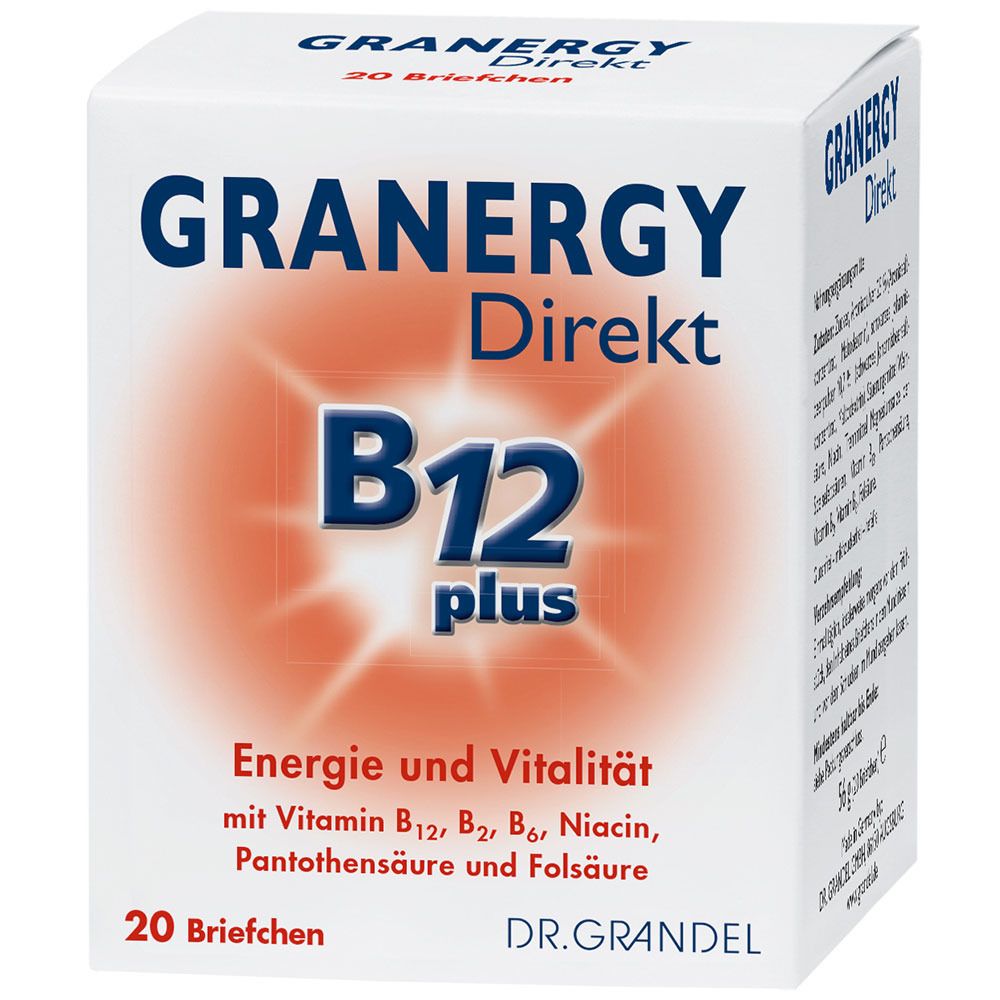 Dr. Grandel GRANERGY Direkt B12 plus — 20 pièces