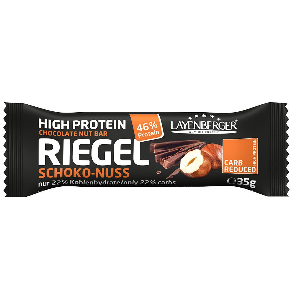 LAYENBERGER® High Protein barre chocolat-noisette (35 g)