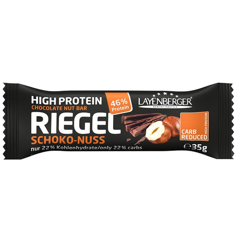 LAYENBERGER® High Protein barre chocolat-noisette (35 g)