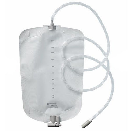 CONVEEN® Security+ poche de lit 140 cm, 2000 ml non stérile (10 pièces)
