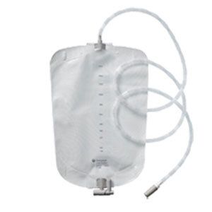CONVEEN® Security+ poche de jambe stérile 140cm, 2000ml (10 pièces)
