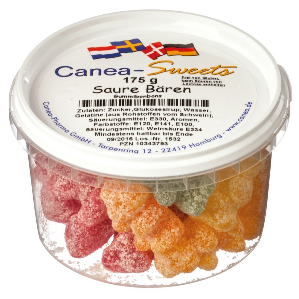 Canea-Sweets Oursons acidulés (175 g)