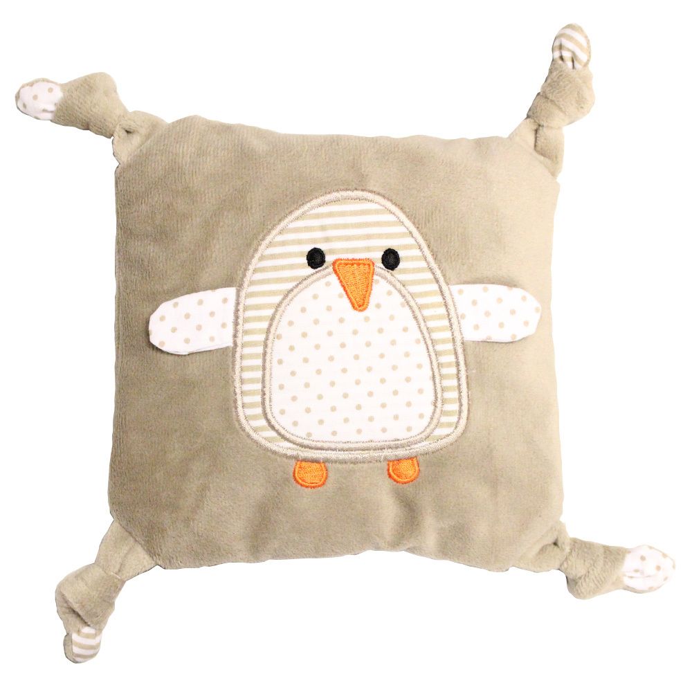 fashy Coussin chauffant avec remplissage de graines de colza Pinguin Pia (1 pièce)