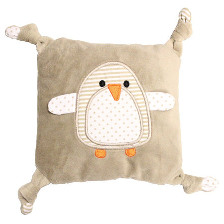 fashy Coussin chauffant avec remplissage de graines de colza Pinguin Pia (1 pièce)