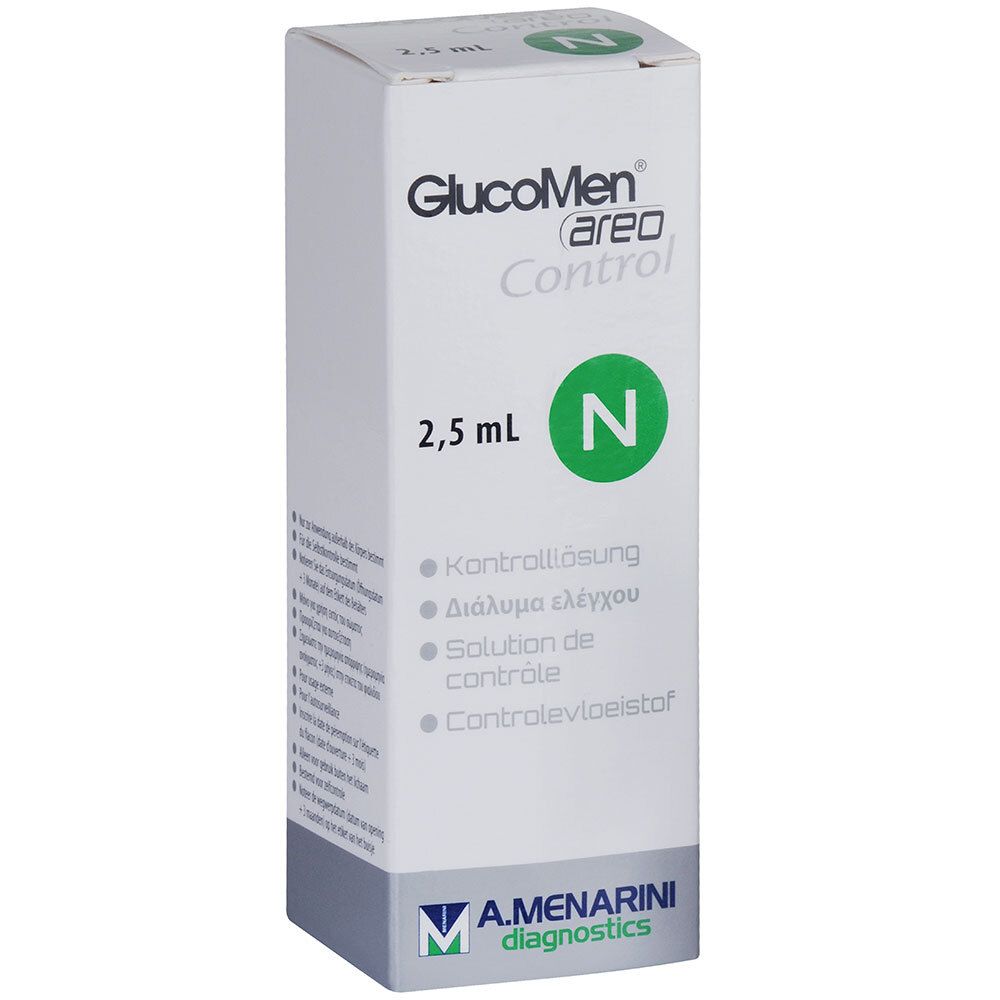 GlucoMen® areo Control N (2,5 ml)
