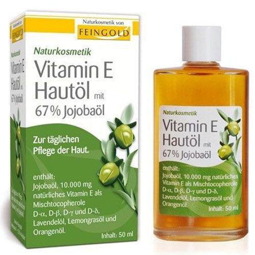 Vitamine E huile pour la peau (50 ml)