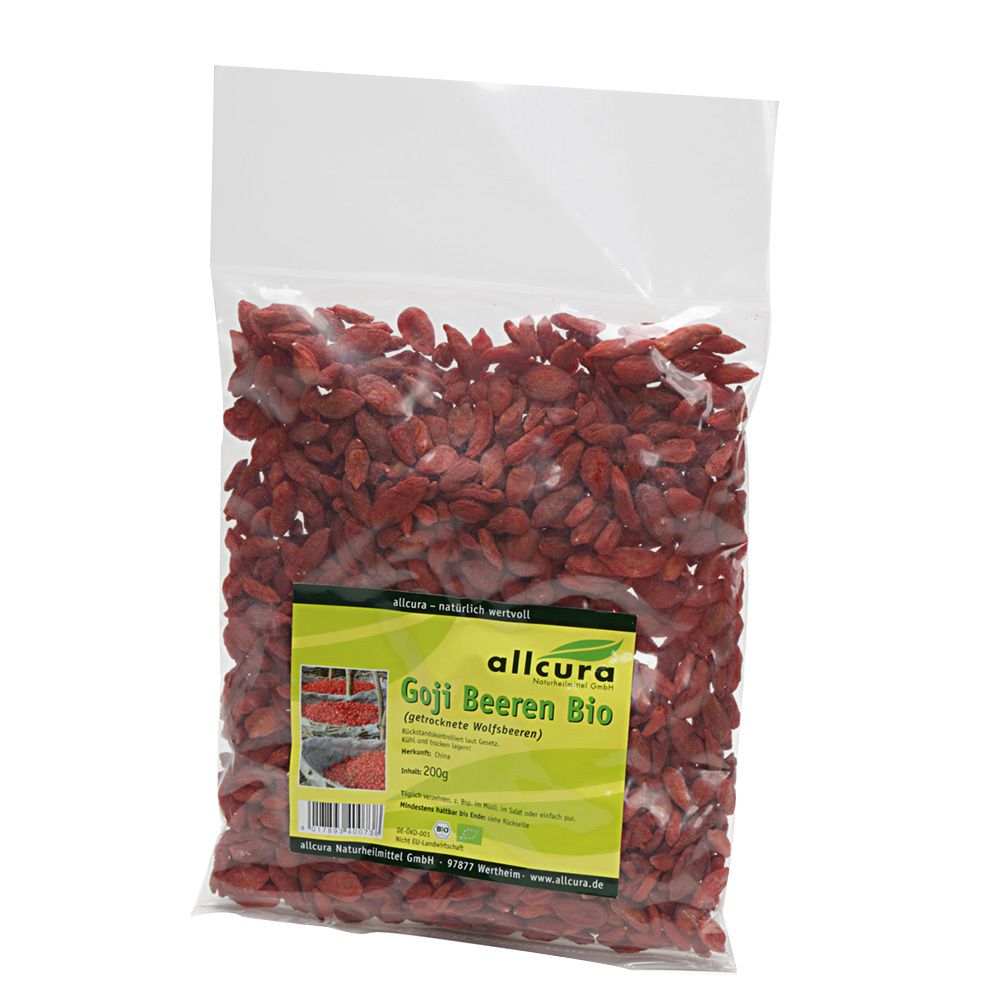 allcura Baies de Goji bio (200 g)