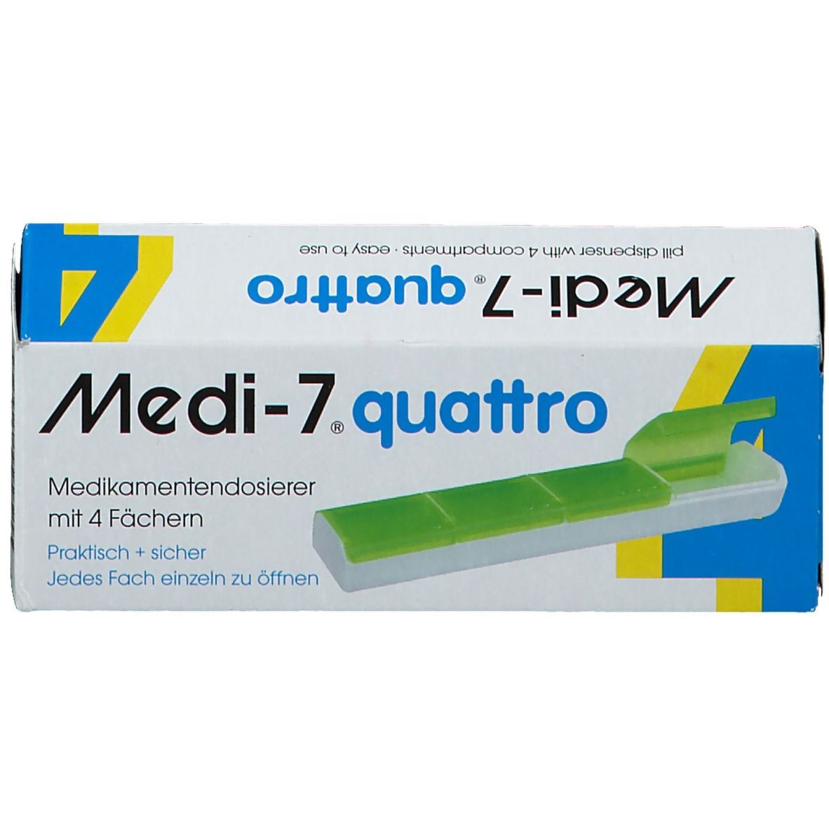 Medi-7 quattro vert (1 pièce)