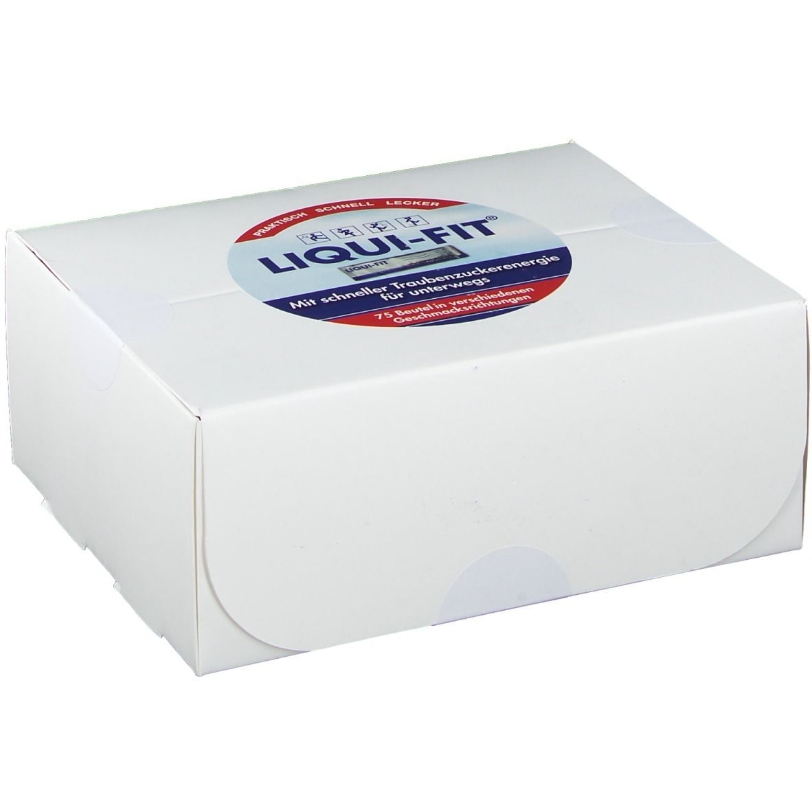 LIQUI-FIT® Boîte de réserve (75 sachets)