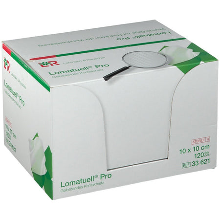 Lomatuell® Pro 10 cm x 10 cm stérile — 120 pièces
