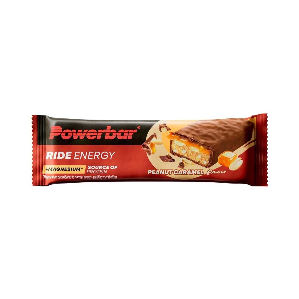 PowerBar® Ride Energy Cacahuètes et caramel (55 g)