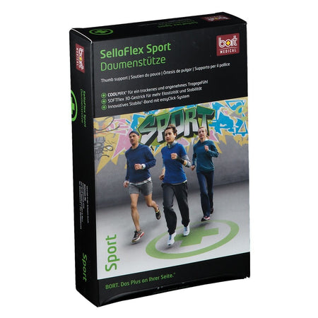 BORT SellaFlex Sport support de pouce taille M noir-vert (1 pièce)