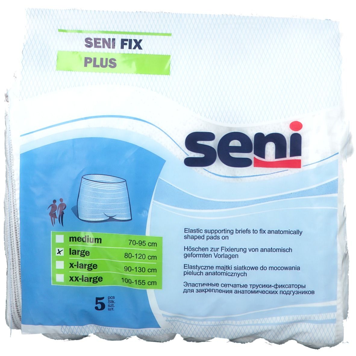 SENI Fix Plus taille L (5 pièces)