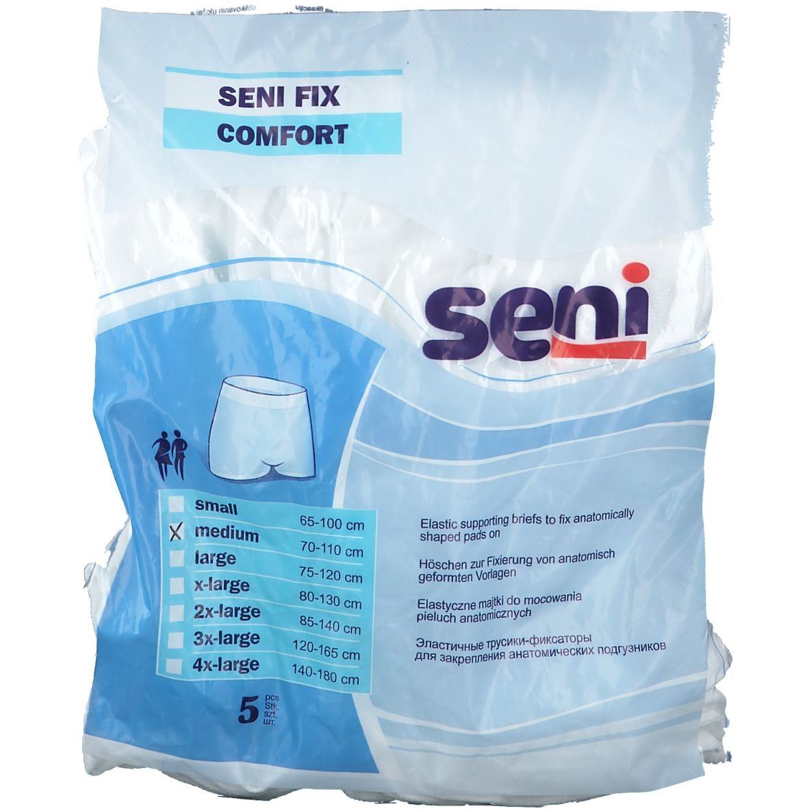 SENI Fix Comfort Taille M (5 pièces)
