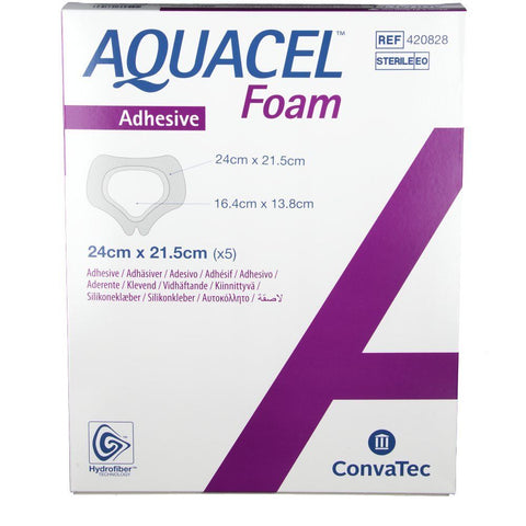 AQUACEL® Foam 24 cm x 21,5 cm (5 pièces)