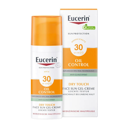 Eucerin Oil Control Face Gel-crème solaire SPF 30 (50 ml)
