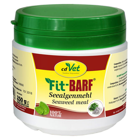 cd Vet Fit-BARF® farine d'algues marines (250 g)