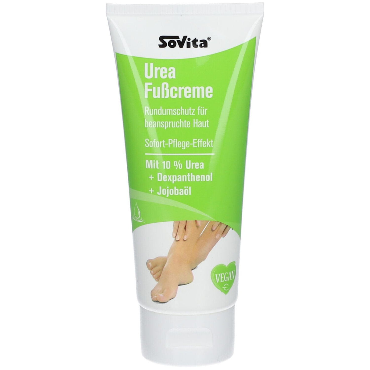 SoVitacare® Urea crème pour les pieds (100 ml)
