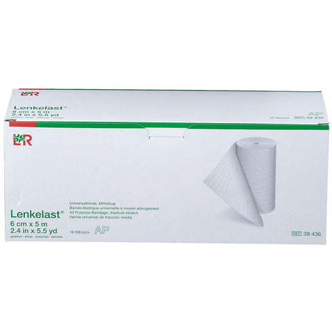 Lenkelast® Bande universelle stérile 6 cm x 5 m