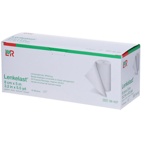 Lenkelast® Universal bandage 8 cm x 5 m (10 pieces)