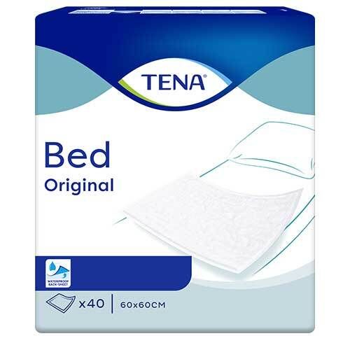 TENA Bed Original 60 x 60 cm — 40 pièces