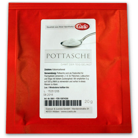 CAELO Potasse HV-paquet (20 g)