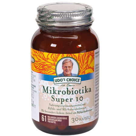 UDO´s Choice® Mikrobiotika Super 10 (30 gélules)