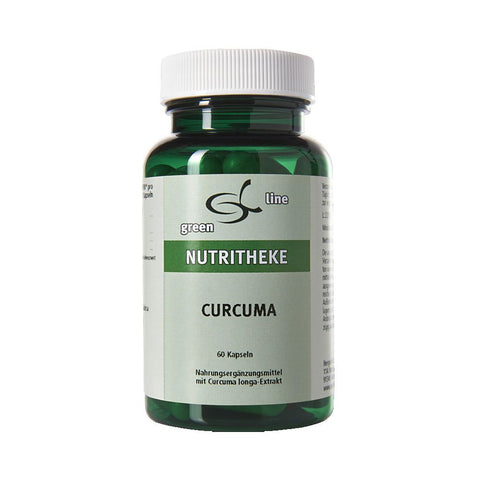 green line NUTRITHEKE Curcuma gélules (60 gélules)