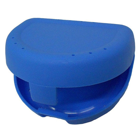 Boîte pour appareil dentaire Small bleu clair (1 pièce)