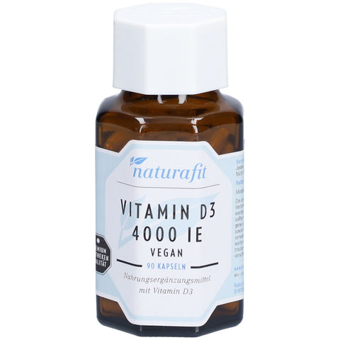 Naturafit Vitamin D3 4,000 IU capsules (90 count)