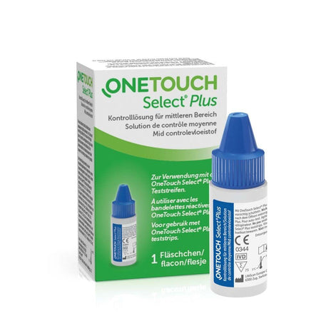 OneTouch Select® Plus solution de contrôle (1,3 ml)