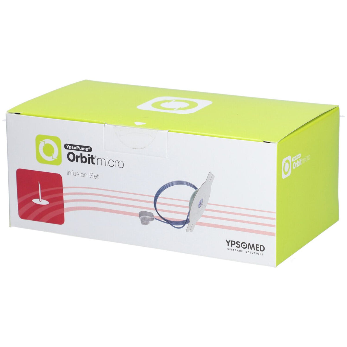 mylife YpsoPump Orbit set de micro-perfusion (10 pièces)