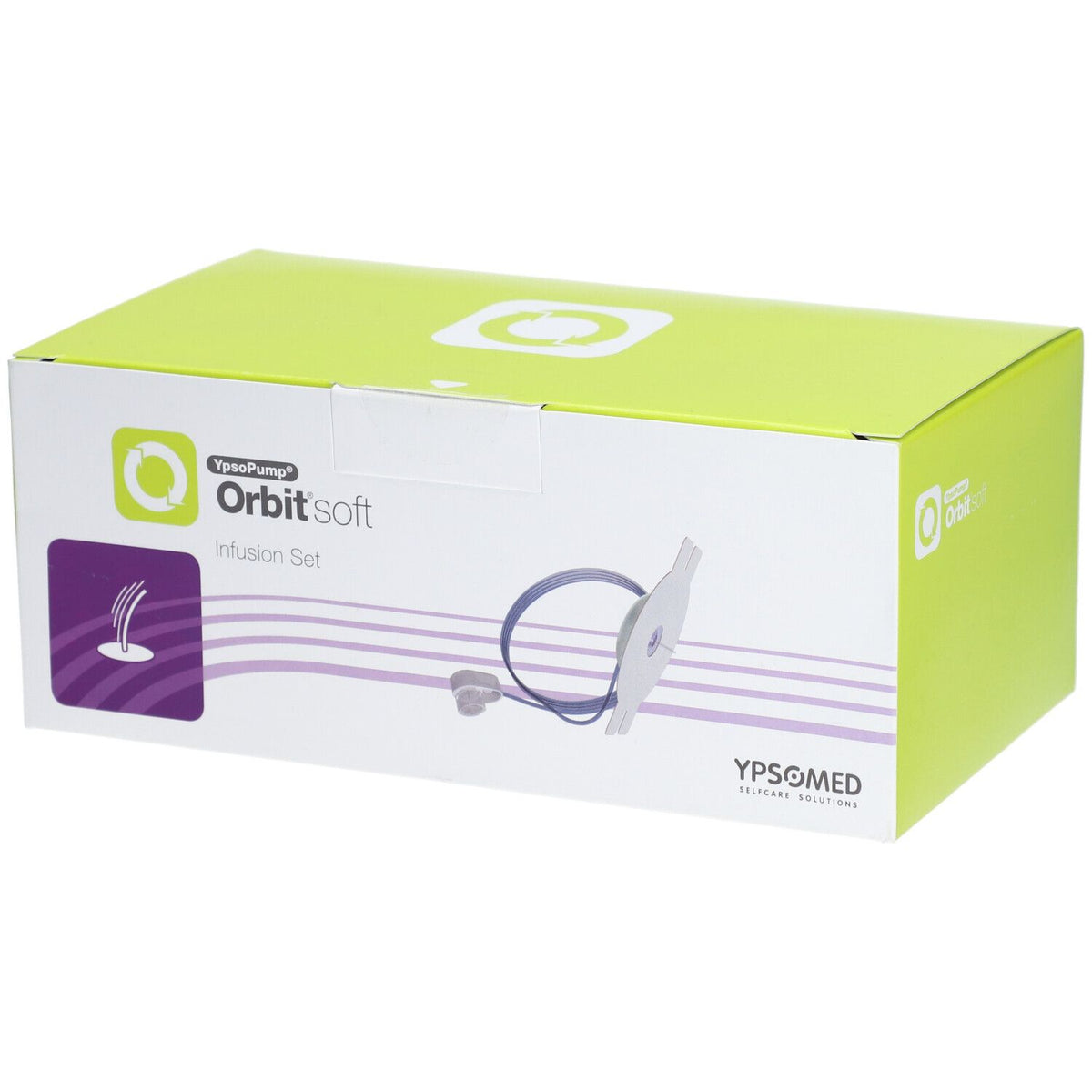 mylife™ YpsoPump® Orbit®soft 6 mm/60 cm (24”) — 10 pièces