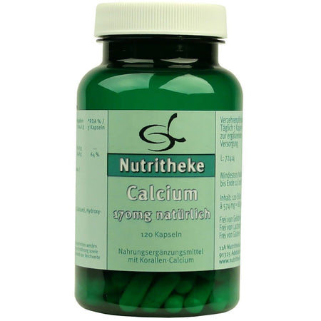 green line NUTRITHEKE Calcium 170 mg (120 gélules)