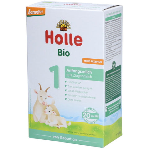 Holle Organic Infant Goat Milk Formula 1 (400 g)