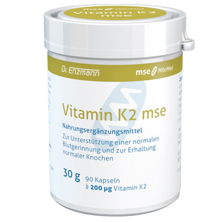 mse Vitamin K2 200 µg (90 gélules)