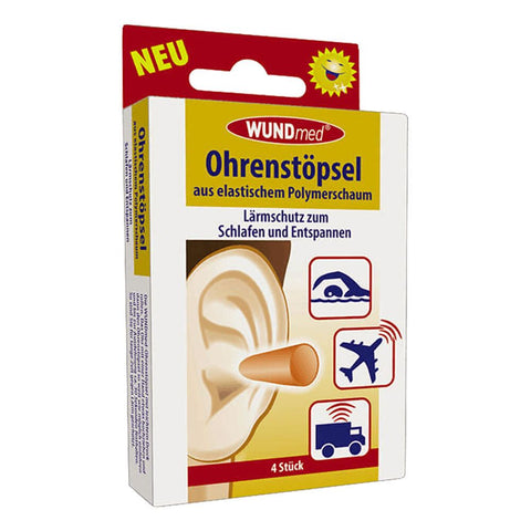 WUNDmed® bouchons d'oreilles (4 pièces)