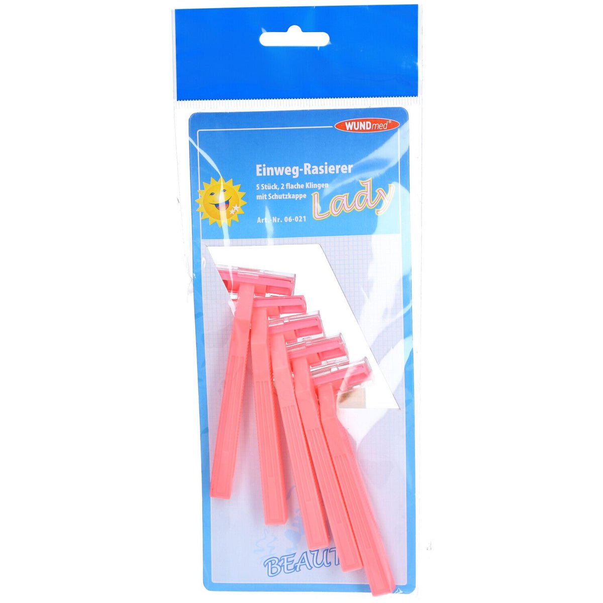 Rasoir jetable Lady à 2 lames (5 pièces)