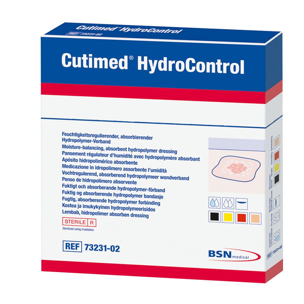 Cutimed HydroControl 4,5 cm x 4,5 cm (10 pièces)