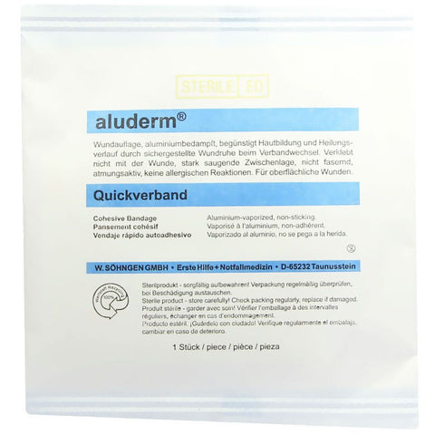 Aluderm pansement rapide petit (1 pièce)