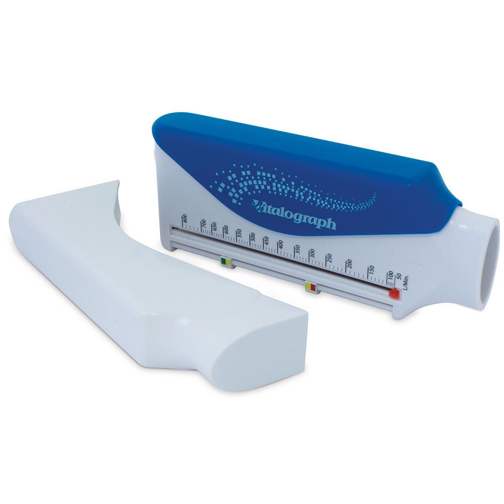 Vitalograph Peak-Flow-Meter Universal pour adultes et enfants — 1 pièce