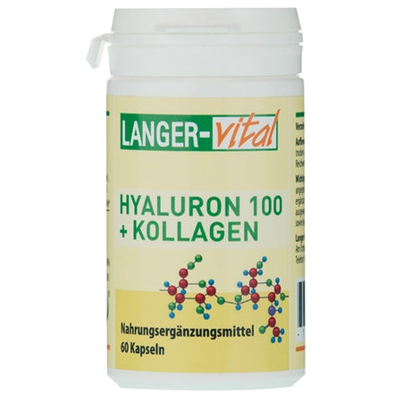 Hyaluron 100 + Collagène (60 pièces)